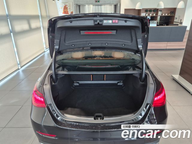 Mercedes-Benz C-Class из Кореи Encar