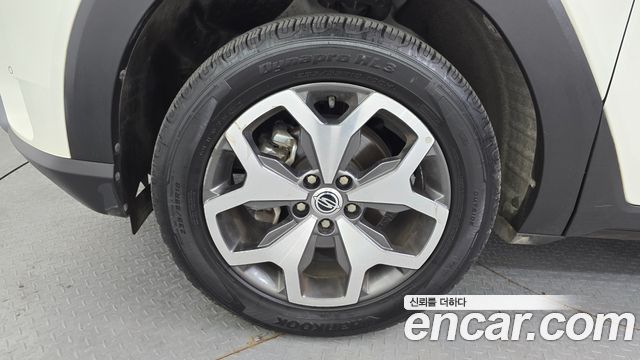 Ssangyong Torres из Кореи Encar