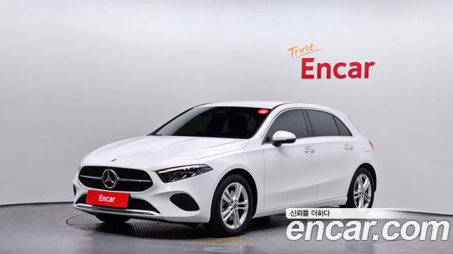 Mercedes-Benz A-Class из Кореи Encar