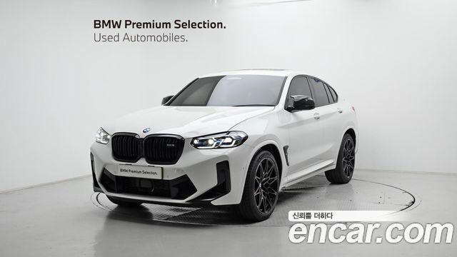 BMW X4M из Кореи Encar