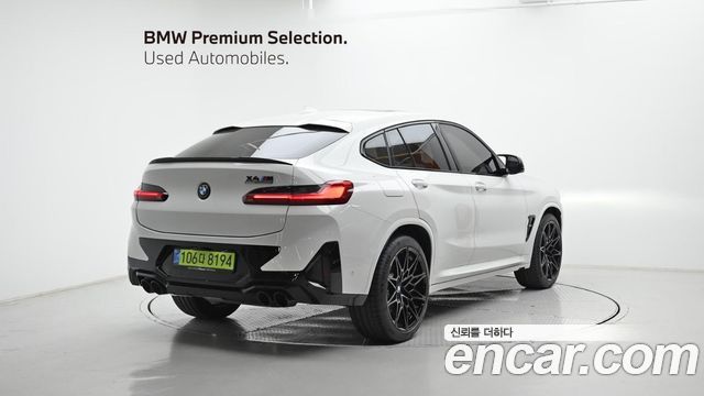 BMW X4M из Кореи Encar