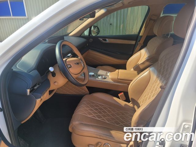 Genesis GV80 2.5T Gasoline AWD — пробег 34 500 км — фото 5 из 5