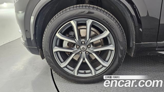 Volvo XC90 из Кореи Encar
