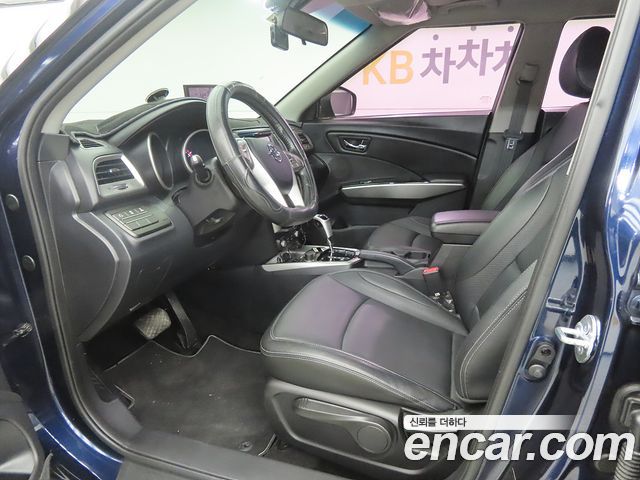 Ssangyong TIBOLI из Кореи Encar
