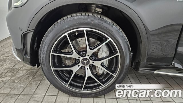 Mercedes-Benz GLC-Class AMG GLC43 4MATIC — пробег 80 879 км — фото 5 из 5