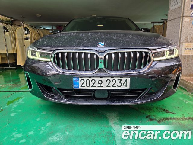 BMW Gran Turismo из Кореи Encar