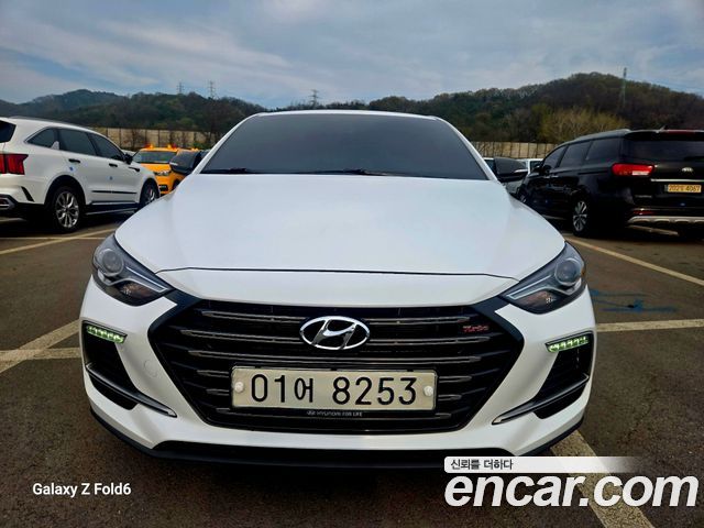 Hyundai AVANTE из Кореи Encar