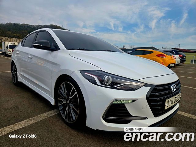 Hyundai AVANTE из Кореи Encar