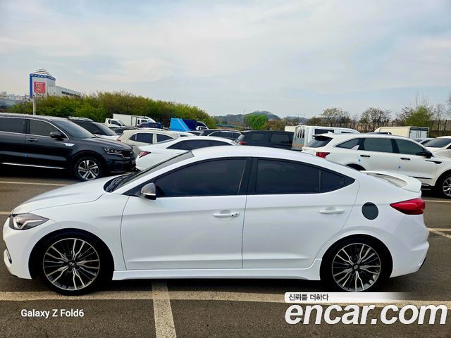 Hyundai AVANTE из Кореи Encar
