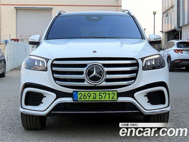 Mercedes-Benz GLS-Class из Кореи Encar