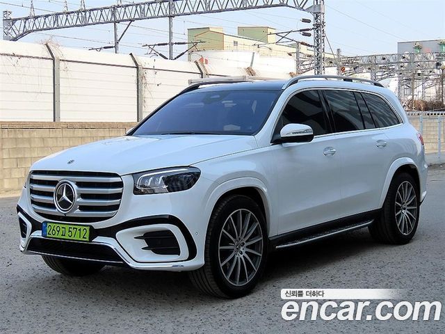 Mercedes-Benz GLS-Class из Кореи Encar