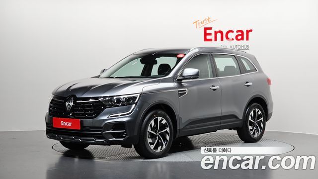Renault (Samsung) QM6 из Кореи Encar
