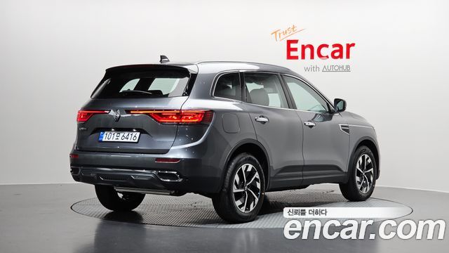 Renault (Samsung) QM6 из Кореи Encar