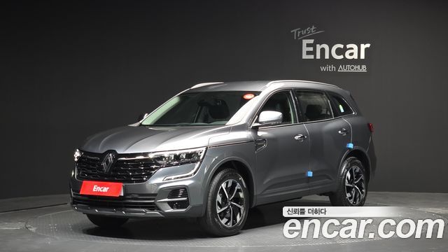 Renault (Samsung) QM6 из Кореи Encar