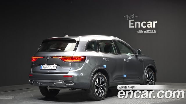 Renault (Samsung) QM6 из Кореи Encar