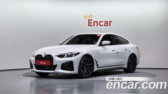 BMW 4-Series из Кореи Encar