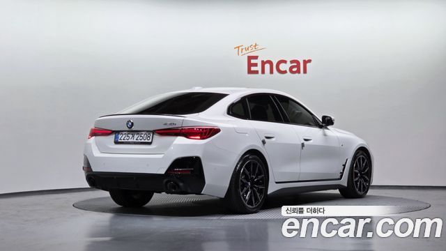 BMW 4-Series из Кореи Encar