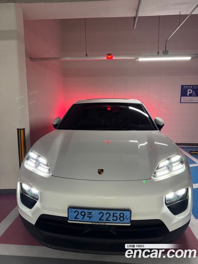 Porsche Macan из Кореи Encar