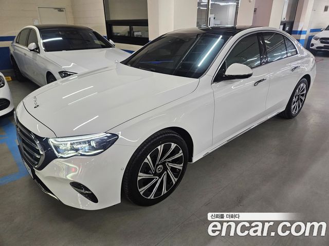 Mercedes-Benz E-Class из Кореи Encar