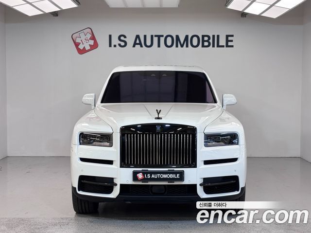 Rolls-Royce Cullinan из Кореи Encar
