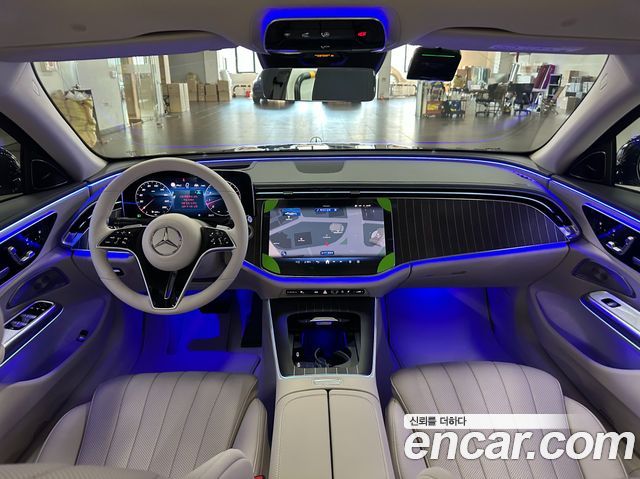 Mercedes-Benz E-Class из Кореи Encar