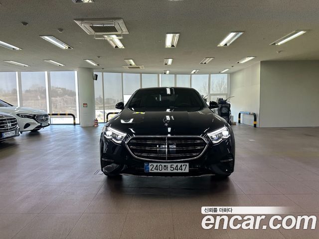 Mercedes-Benz E-Class из Кореи Encar