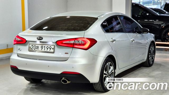 Kia K3 из Кореи Encar