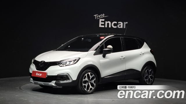 Renault (Samsung) QM3 из Кореи Encar