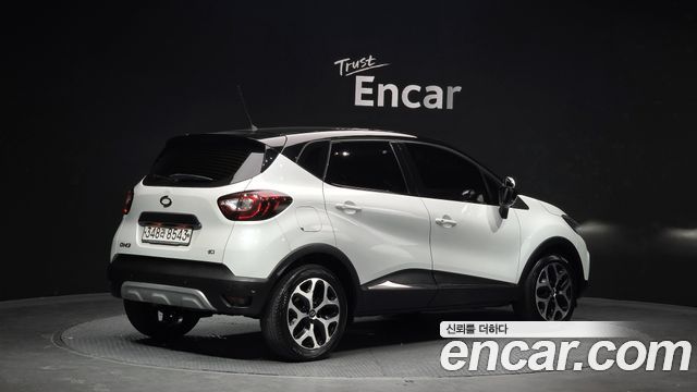 Renault (Samsung) QM3 из Кореи Encar