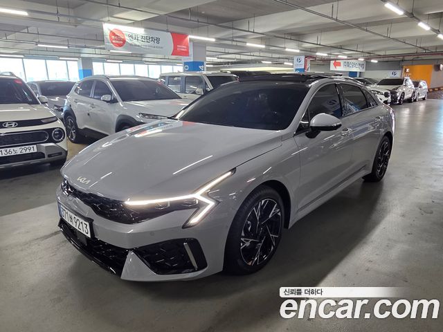 Kia K5 из Кореи Encar