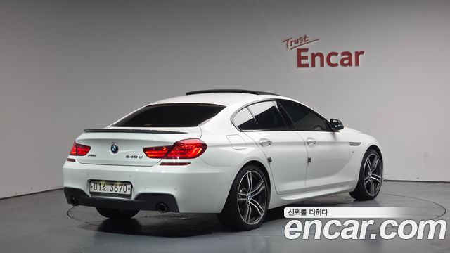 BMW 6-Series из Кореи Encar