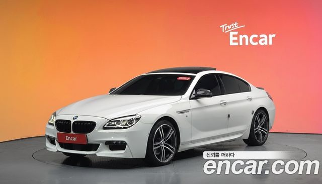 BMW 6-Series из Кореи Encar