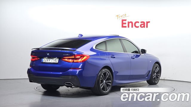 BMW Gran Turismo из Кореи Encar