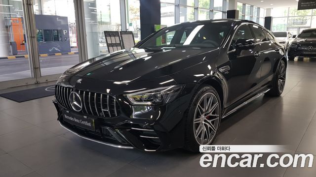 Mercedes-Benz AMG GT из Кореи Encar