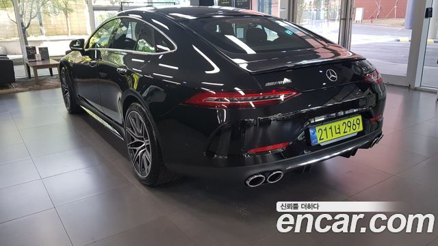 Mercedes-Benz AMG GT из Кореи Encar