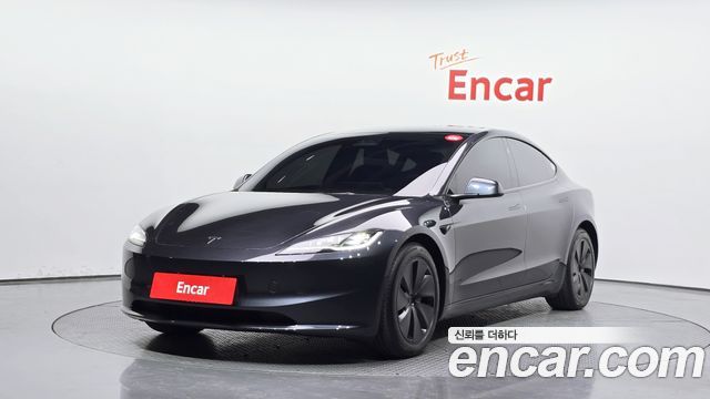Tesla Model 3 из Кореи Encar