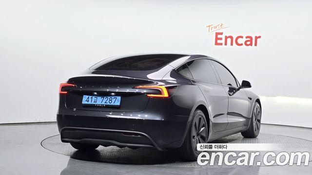 Tesla Model 3 из Кореи Encar