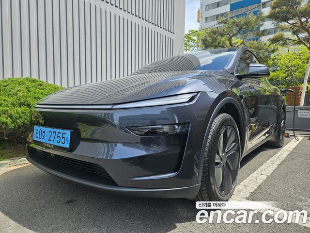 Tesla Model Y из Кореи Encar
