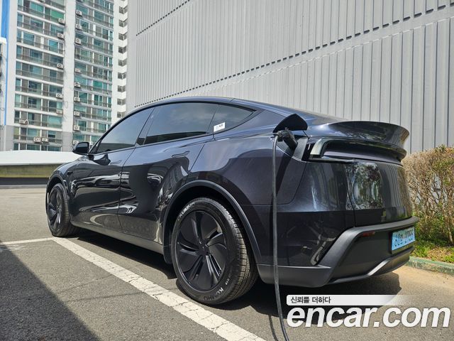 Tesla Model Y из Кореи Encar