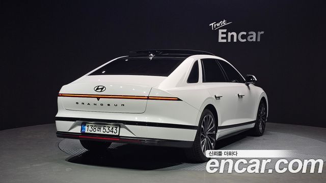 Hyundai Grandeur из Кореи Encar