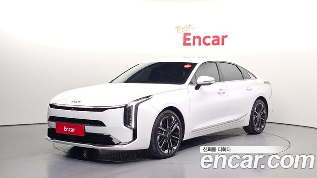 Kia K8 из Кореи Encar