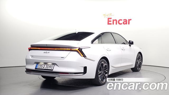 Kia K8 из Кореи Encar