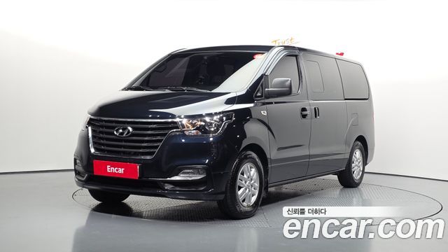 Hyundai Starex из Кореи Encar