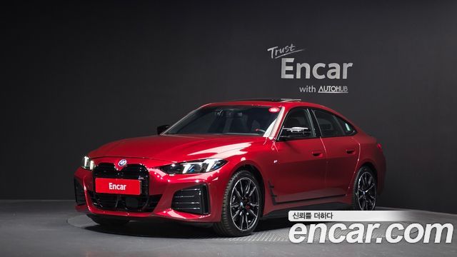 BMW i4 из Кореи Encar