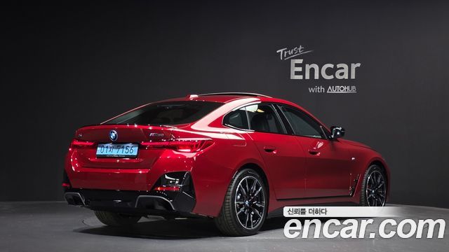 BMW i4 из Кореи Encar