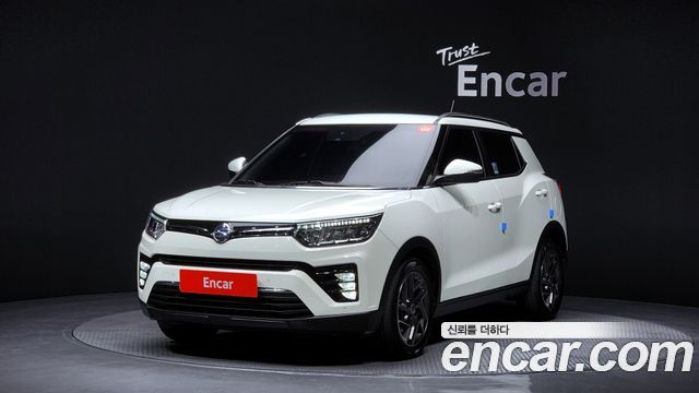 Ssangyong TIBOLI из Кореи Encar