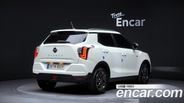 Ssangyong TIBOLI из Кореи Encar