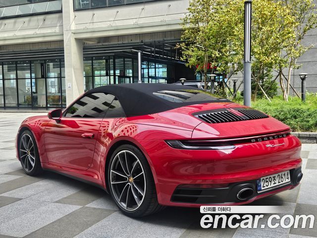 Porsche 911 из Кореи Encar