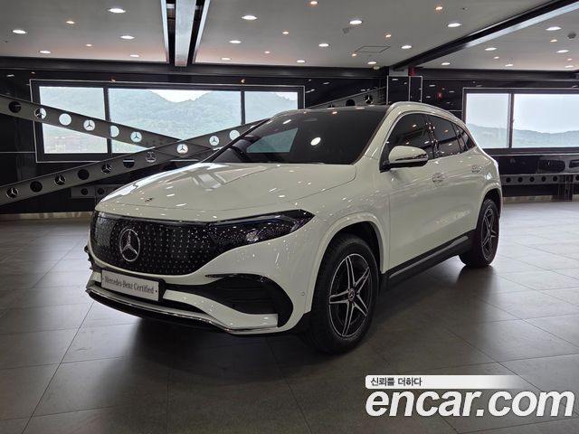 Mercedes-Benz EQA из Кореи Encar