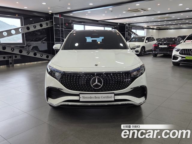 Mercedes-Benz EQA из Кореи Encar
